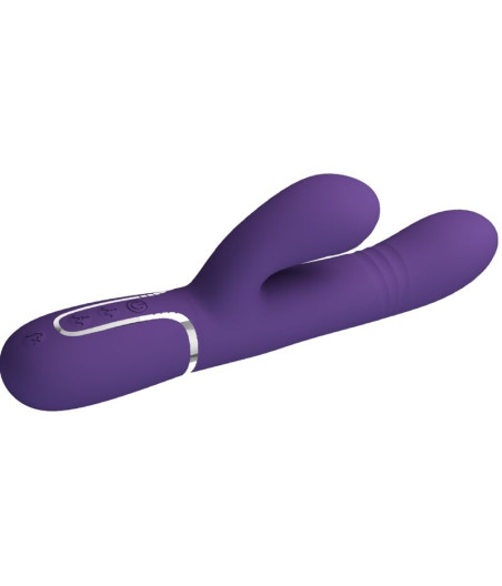 PRETTY LOVE - VIBRADOR MULTIFUNÇÃO G-SPOT ROXO
