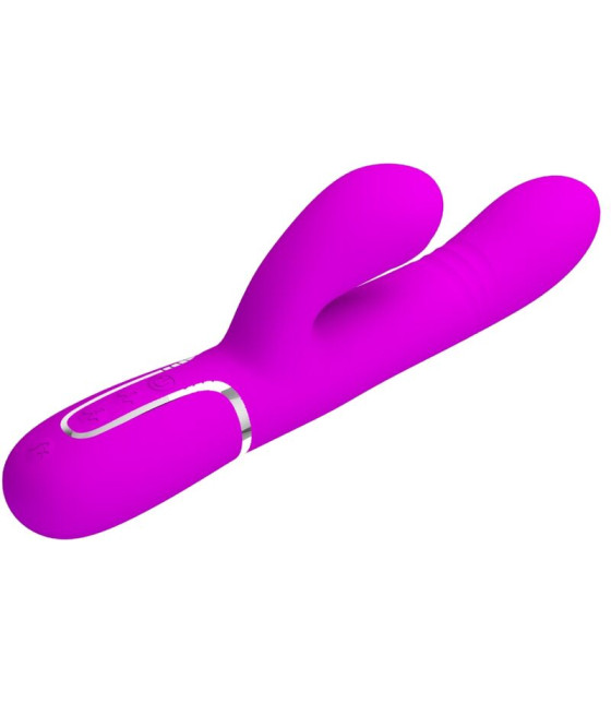 PRETTY LOVE - MULTIFUNKTIONS-G-SPOT-VIBRATOR FUCHSIA