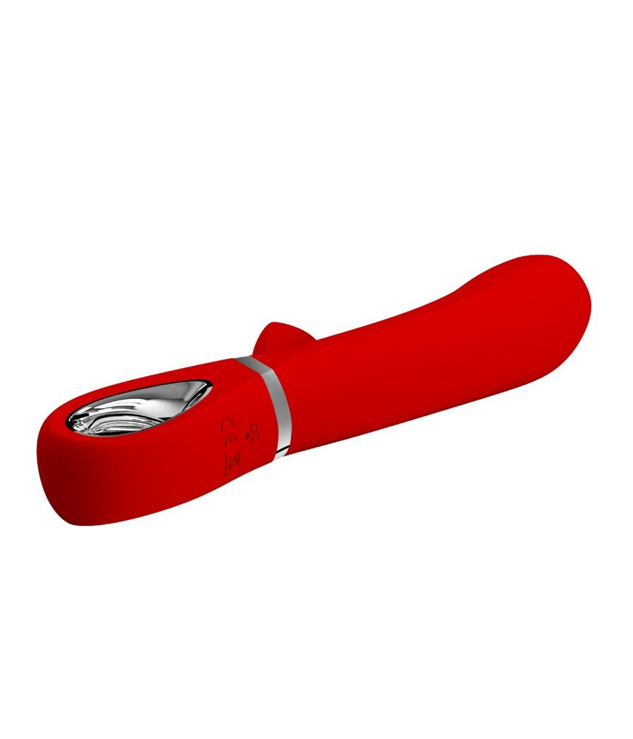 PRETTY LOVE - THOMAS MULTIFUNKTIONS-G-SPOT-VIBRATOR ROT