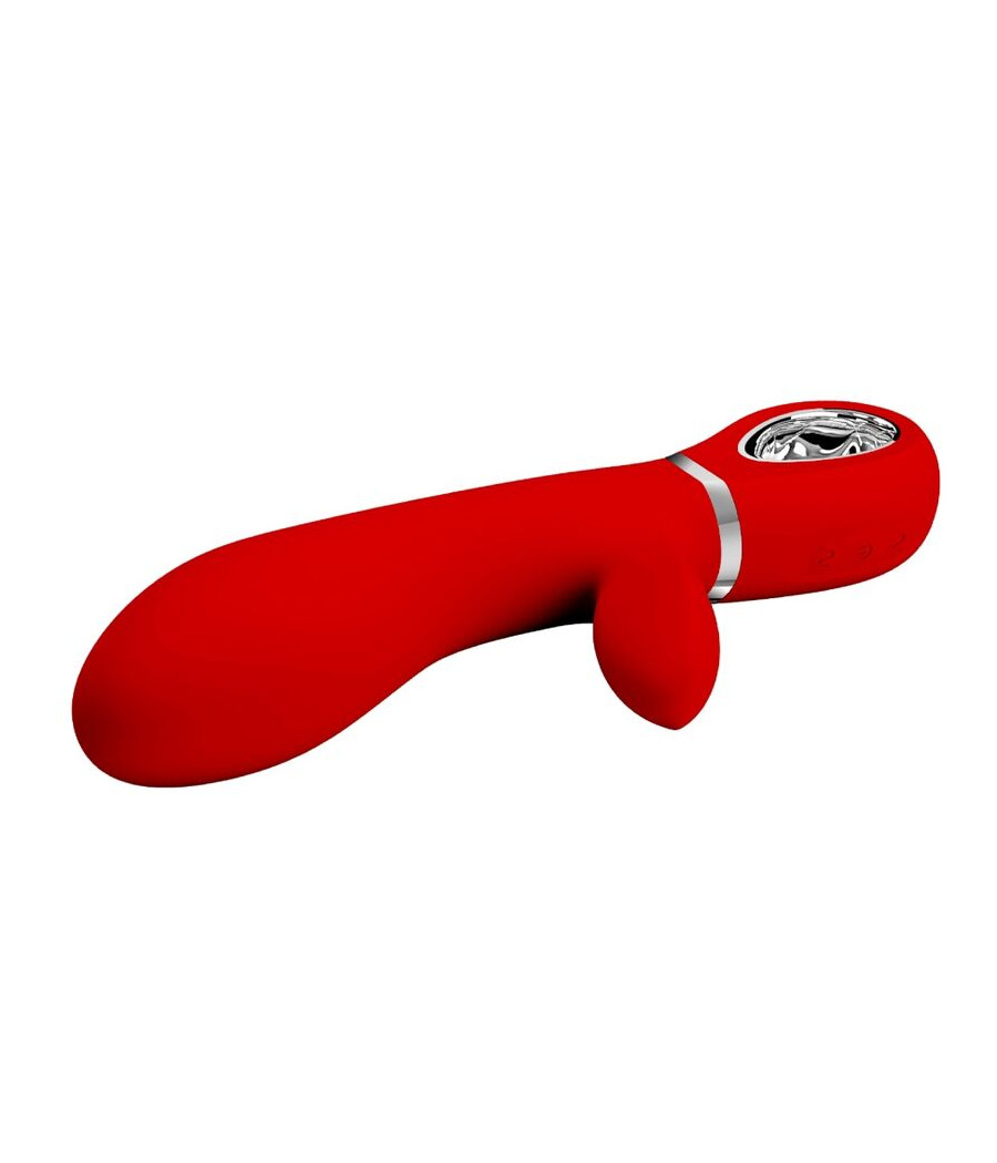 PRETTY LOVE - THOMAS MULTIFUNCTION G-SPOT VIBRATOR RED