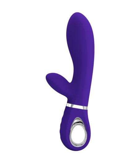 PRETTY LOVE - VIBRATEUR MULTIFONCTION G-SPOT THOMAS VIOLET