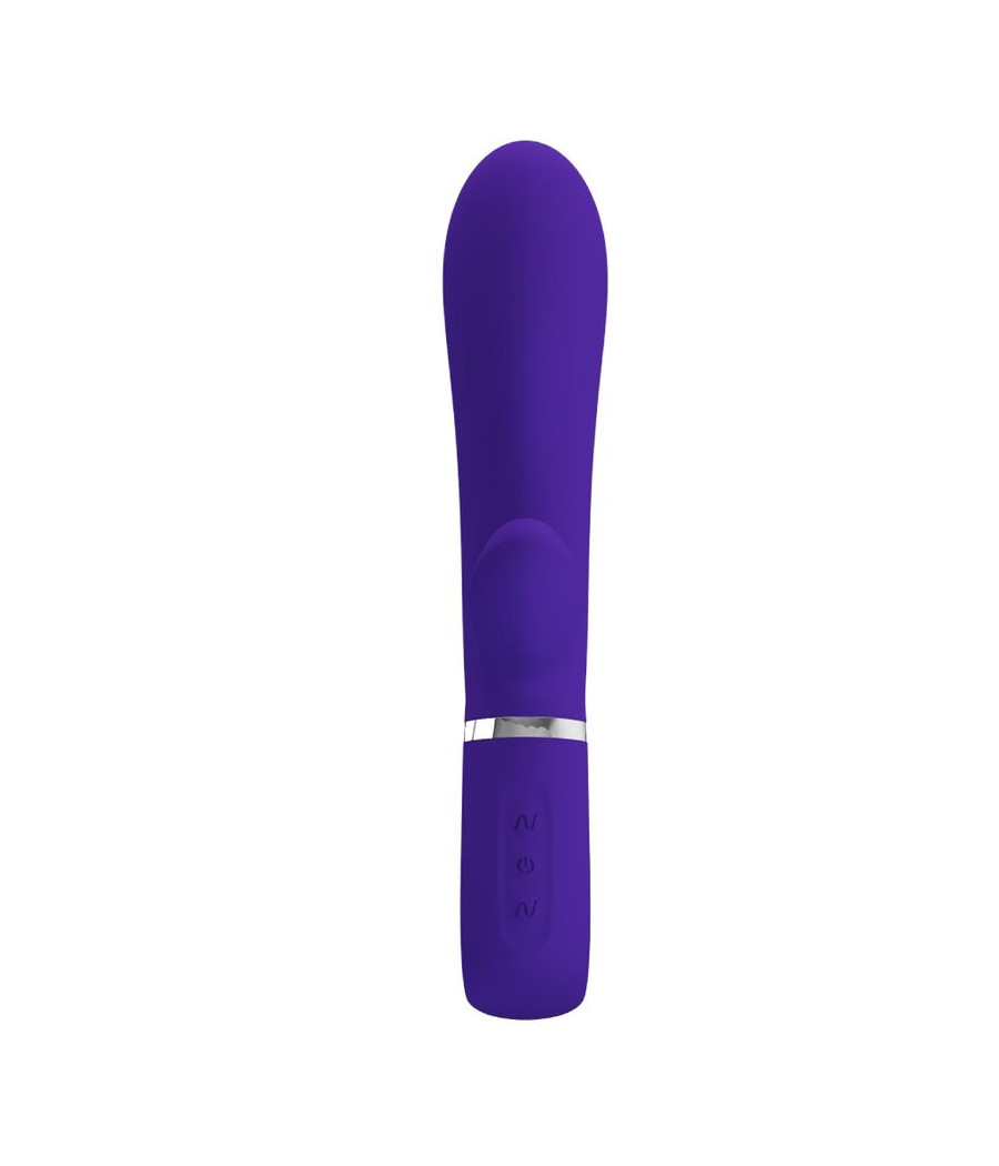 PRETTY LOVE - THOMAS VIBRADOR PUNTO G MULTIFUNCIÓN VIOLETA