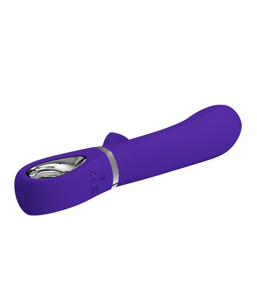 PRETTY LOVE - VIBRATEUR MULTIFONCTION G-SPOT THOMAS VIOLET