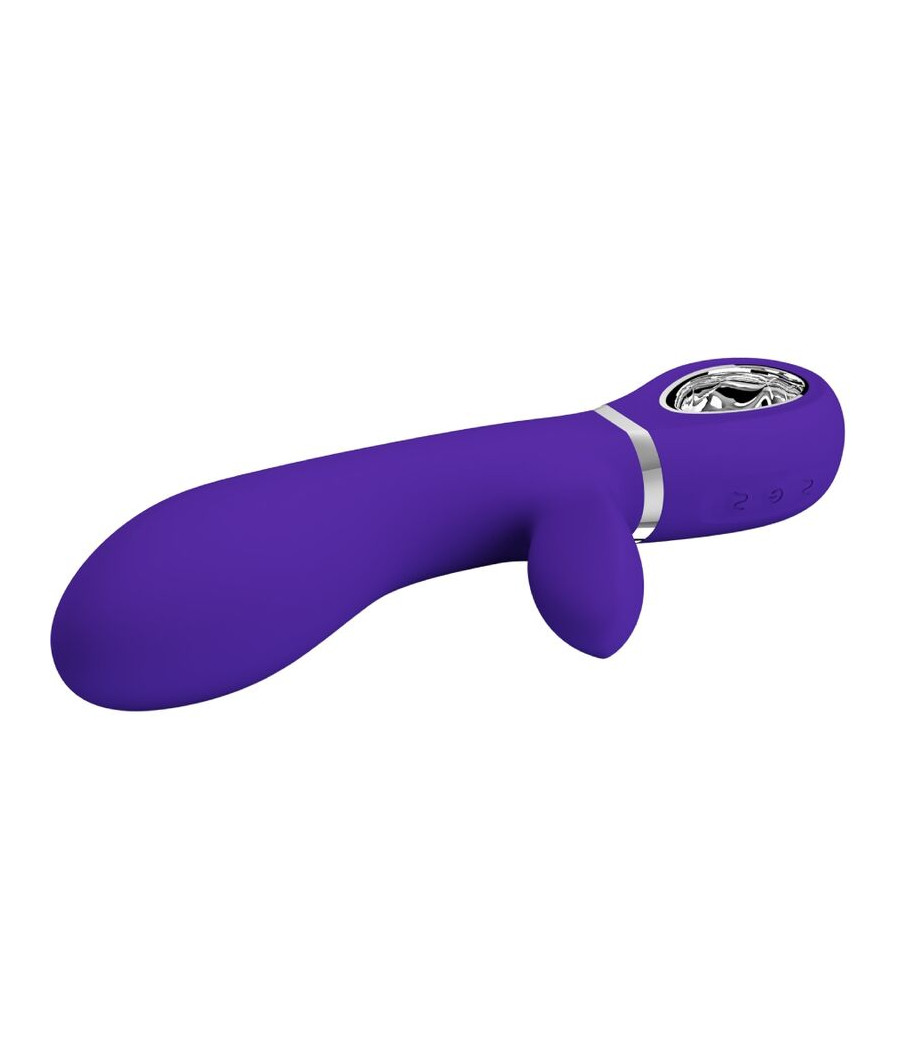 PRETTY LOVE - VIBRATEUR MULTIFONCTION G-SPOT THOMAS VIOLET