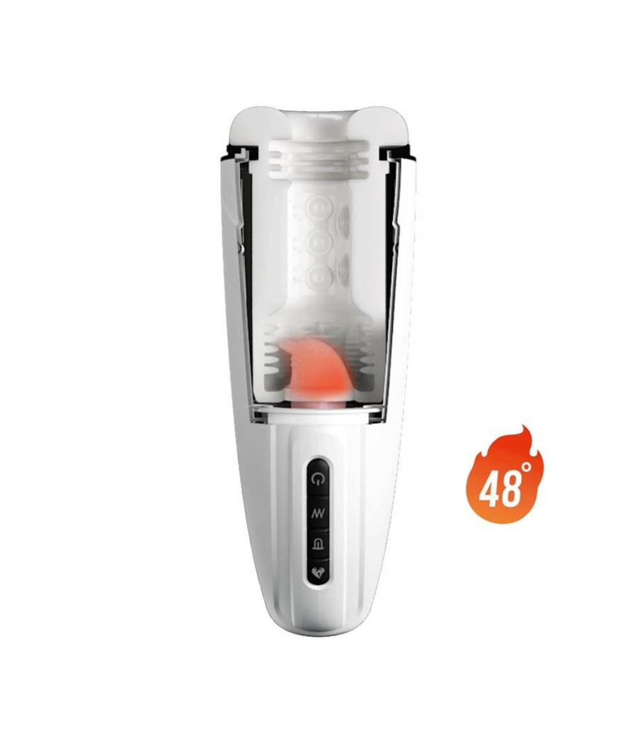 PRETTY LOVE - MARISSA MALE MASTURBATOR VIBRATION, HEAT, VOICE AND SUCTION