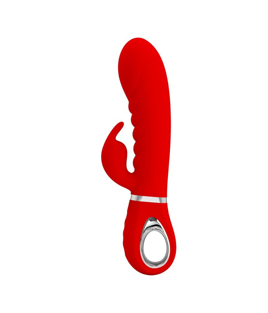PRETTY LOVE - PRESCOTT MULTIFUNCTION G-SPOT VIBRATOR RED