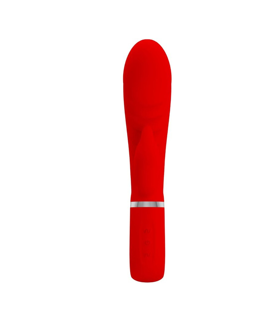 PRETTY LOVE - PRESCOTT MULTIFUNCTION G-SPOT VIBRATOR RED