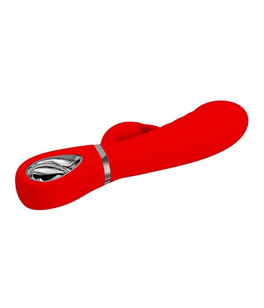 PRETTY LOVE - PRESCOTT MULTIFUNCTION G-SPOT VIBRATOR RED