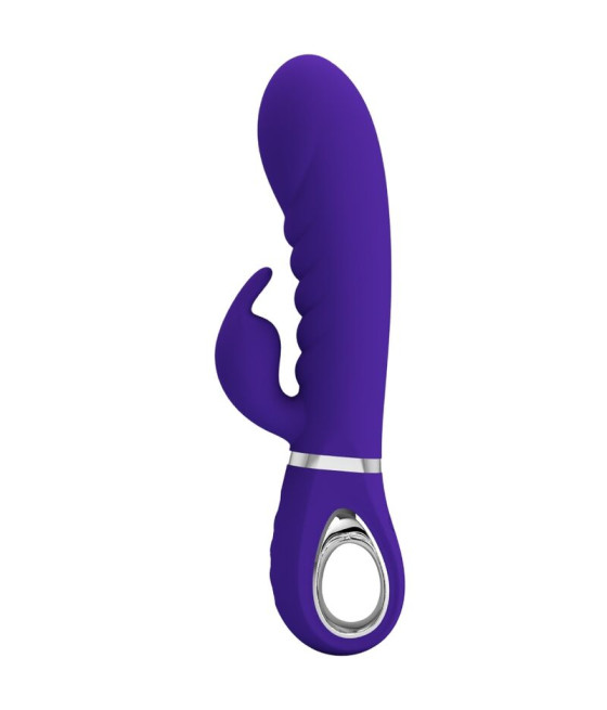 PRETTY LOVE - VIBRATEUR MULTIFONCTION G-SPOT PRESCOTT VIOLET