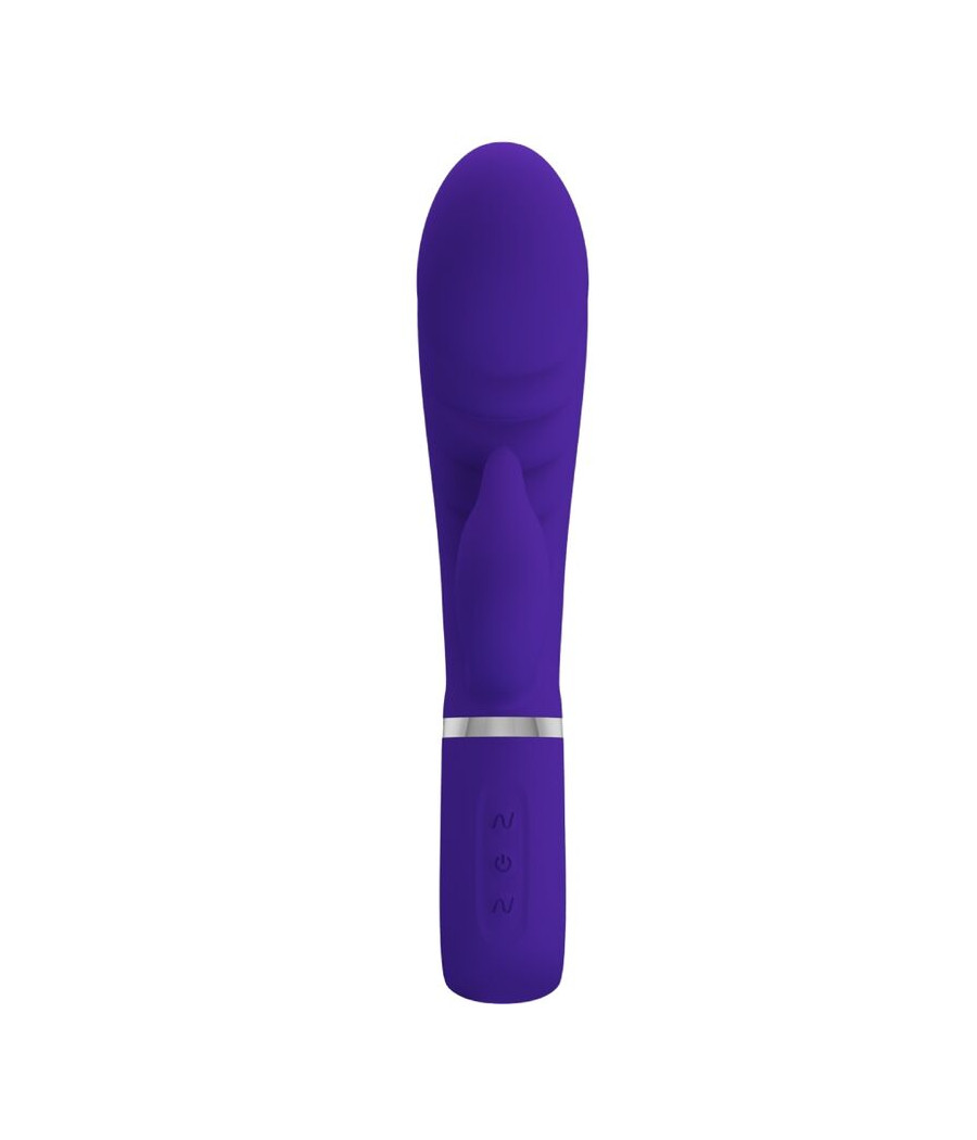 PRETTY LOVE - VIBRATEUR MULTIFONCTION G-SPOT PRESCOTT VIOLET