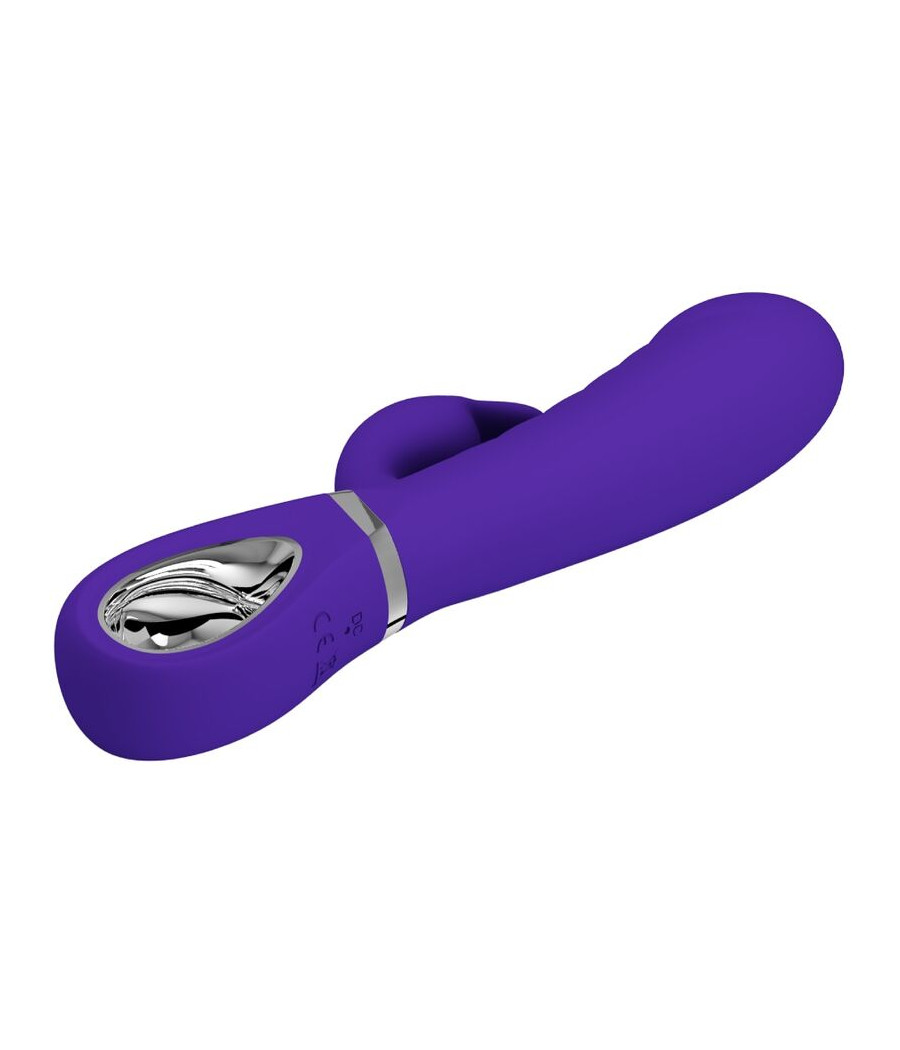 PRETTY LOVE - PRESCOTT VIBRADOR PUNTO G MULTIFUNCIÓN LILA