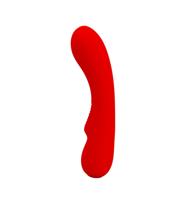 PRETTY LOVE - VIBRADOR RECARREGVEL PRESCOTT VERMELHO