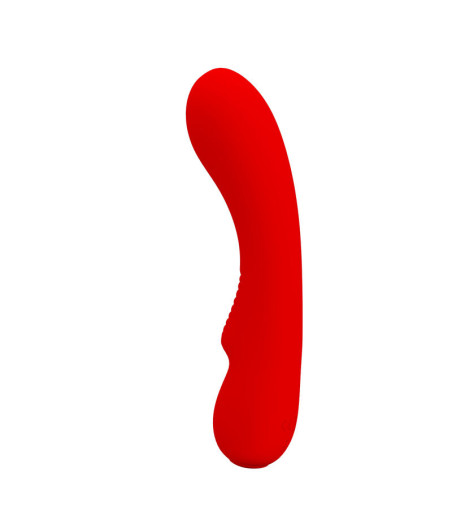 PRETTY LOVE - VIBRADOR RECARREGVEL PRESCOTT VERMELHO