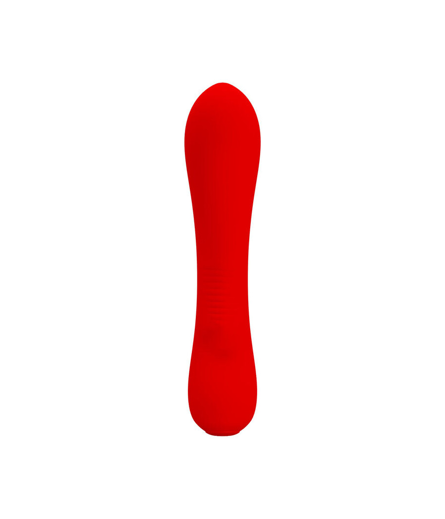 PRETTY LOVE - VIBRATORE RICARICABILE PRESCOTT ROSSO
