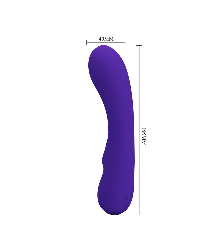 PRETTY LOVE - PRESCOTT WIEDERAUFLADBARER VIBRATOR LILA
