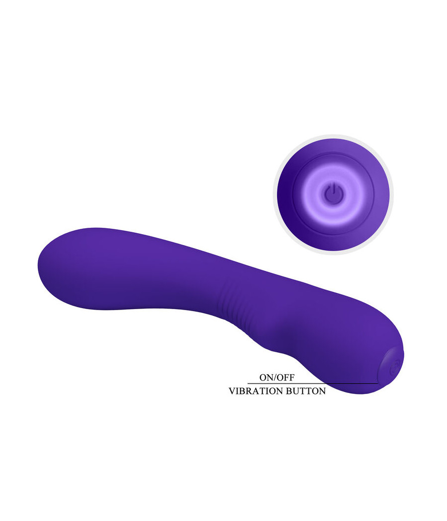 PRETTY LOVE - VIBRATORE RICARICABILE PRESCOTT VIOLA