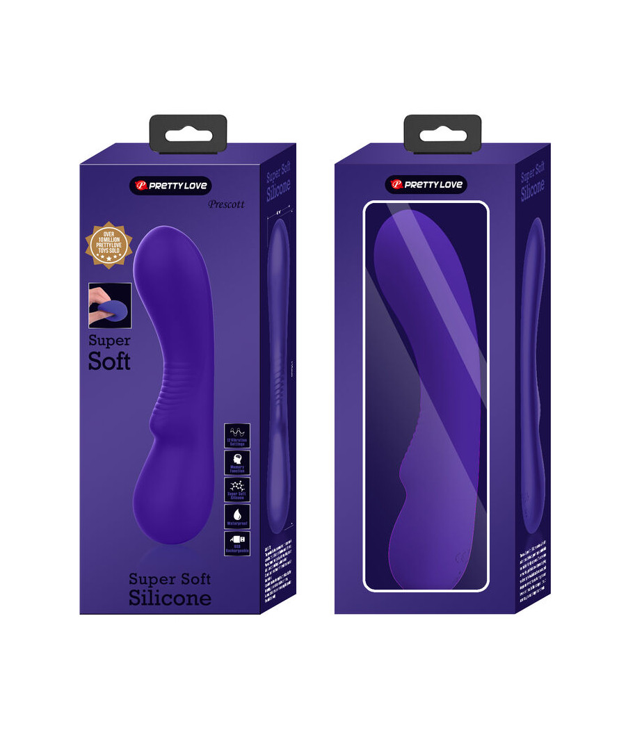 PRETTY LOVE - PRESCOTT VIBRADOR RECARGABLE LILA