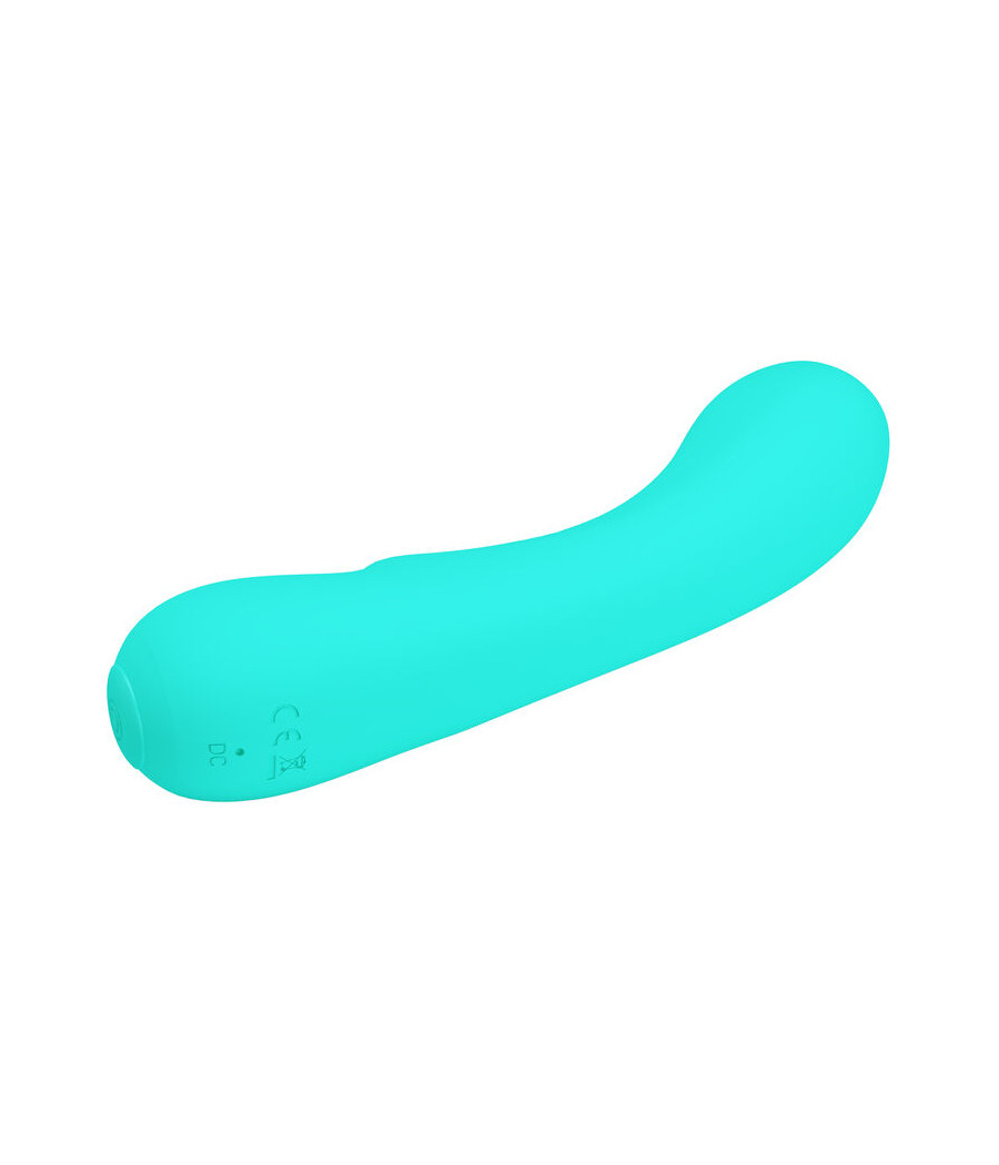 PRETTY LOVE - PRESCOTT RECHARGEABLE VIBRATOR AQUA GREEN