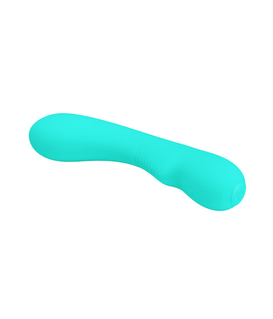 PRETTY LOVE - PRESCOTT RECHARGEABLE VIBRATOR AQUA GREEN