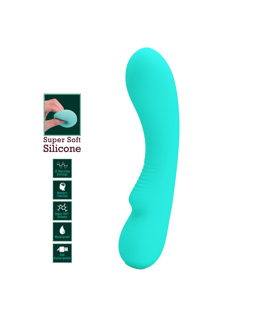 PRETTY LOVE - PRESCOTT VIBRADOR RECARGABLE VERDE AGUA