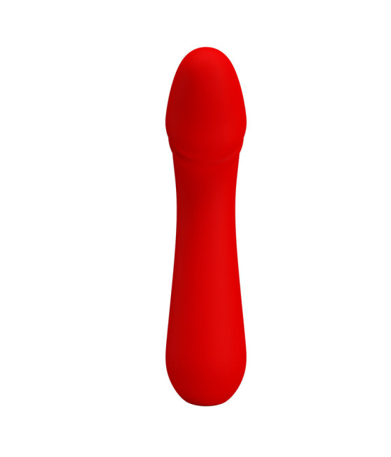 PRETTY LOVE - CETUS RECHARGEABLE VIBRATOR RED