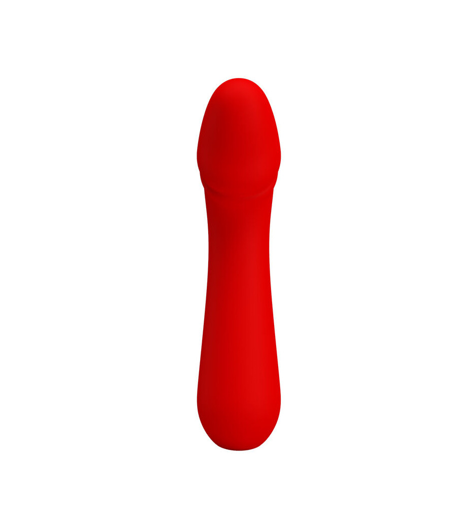 PRETTY LOVE - CETUS VIBRADOR RECARGABLE ROJO