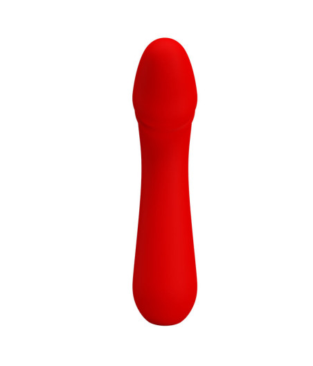 PRETTY LOVE - CETUS WIEDERAUFLADBARER VIBRATOR ROT