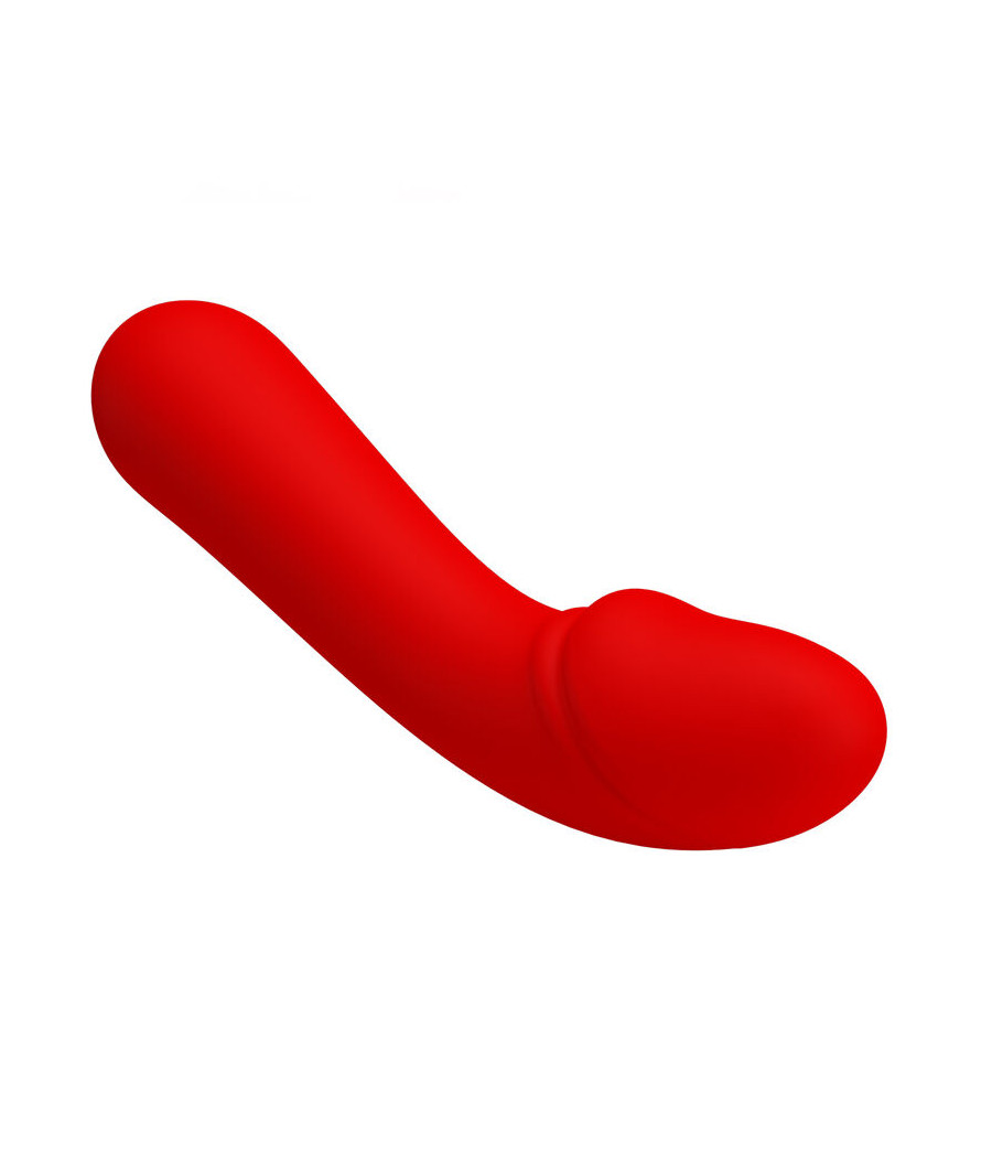PRETTY LOVE - VIBRATORE RICARICABILE CETUS ROSSO