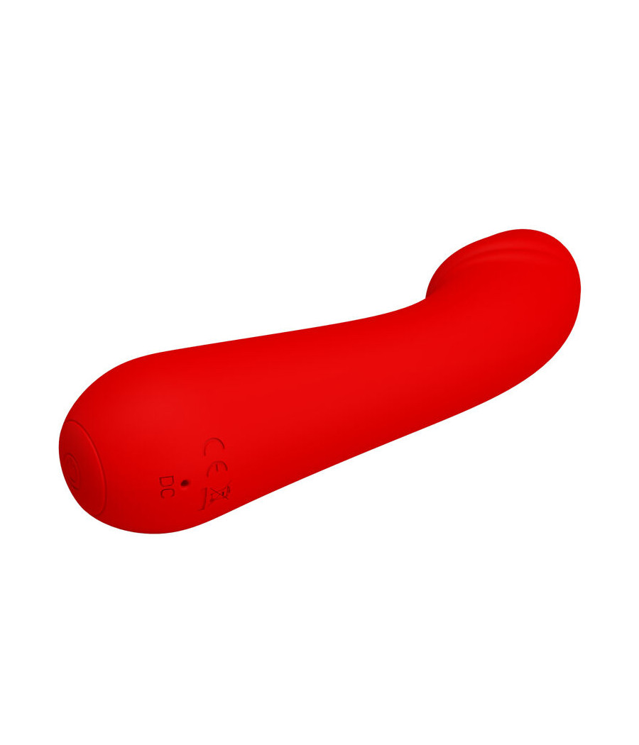 PRETTY LOVE - CETUS WIEDERAUFLADBARER VIBRATOR ROT