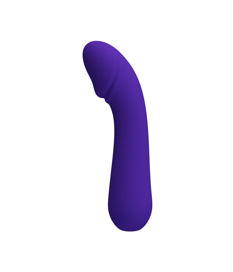 PRETTY LOVE - CETUS RECHARGEABLE VIBRATOR PURPLE