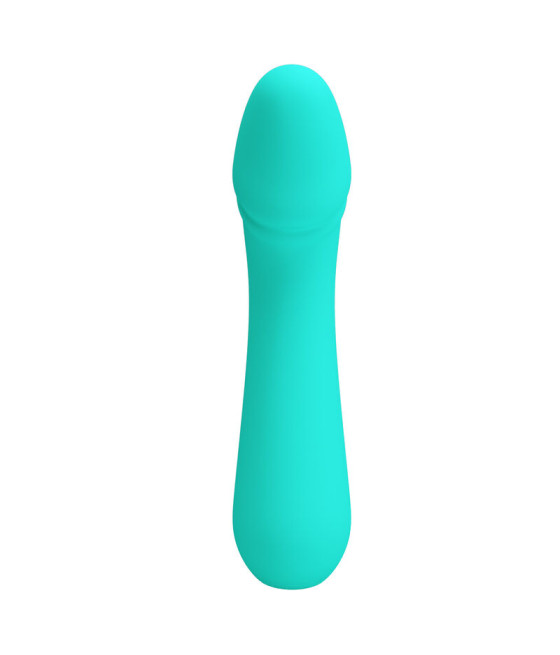 PRETTY LOVE - VIBRADOR RECARREGVEL CETUS AQUA VERDE
