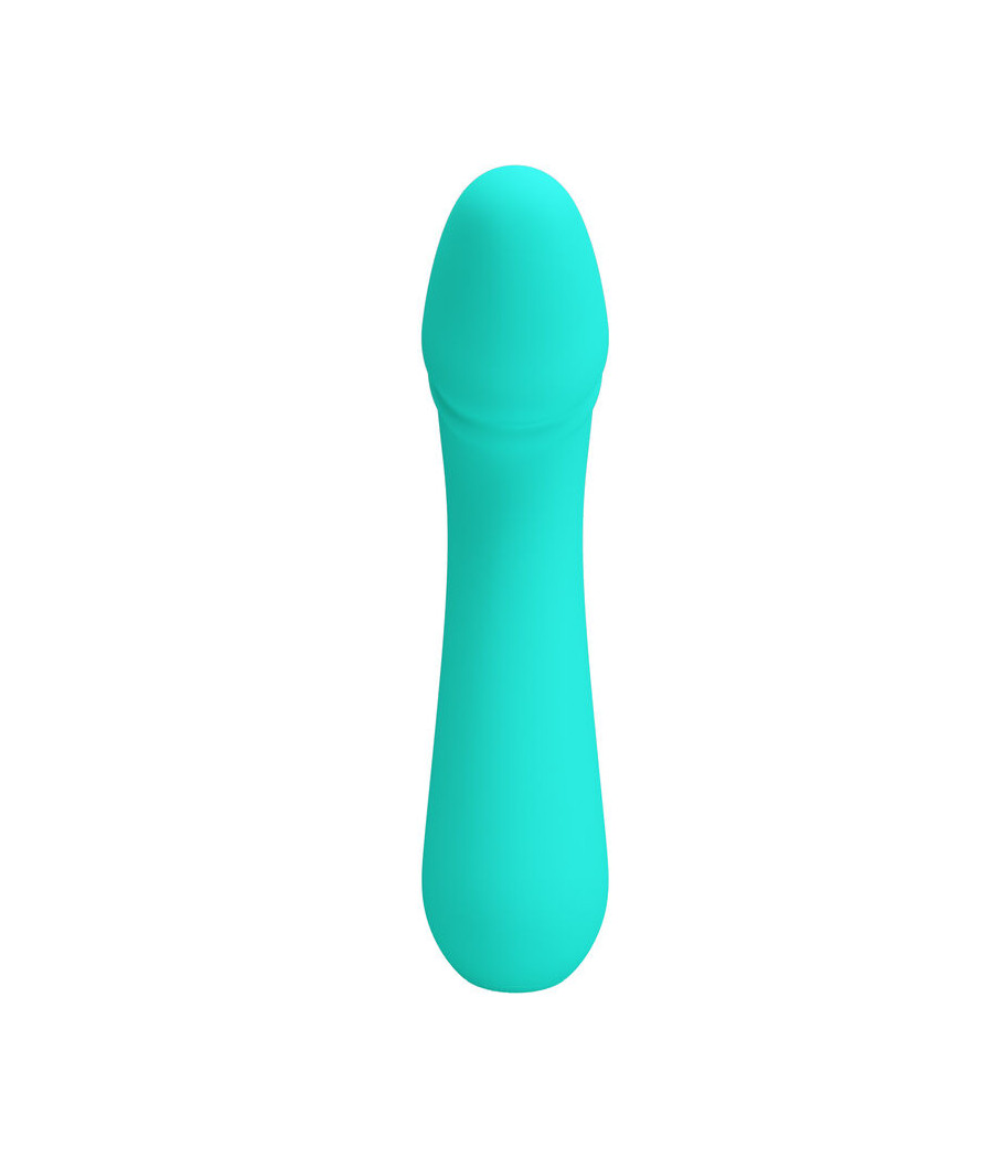 PRETTY LOVE - VIBRATEUR RECHARGEABLE CETUS VERT AQUA