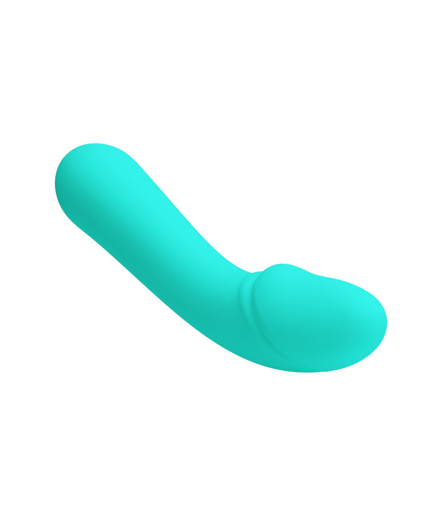 PRETTY LOVE - VIBRATEUR RECHARGEABLE CETUS VERT AQUA