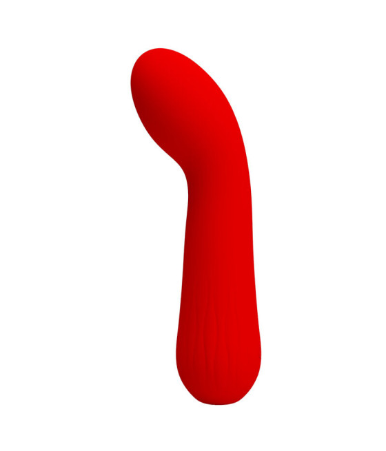 PRETTY LOVE - FAUN RECHARGEABLE VIBRATOR RED