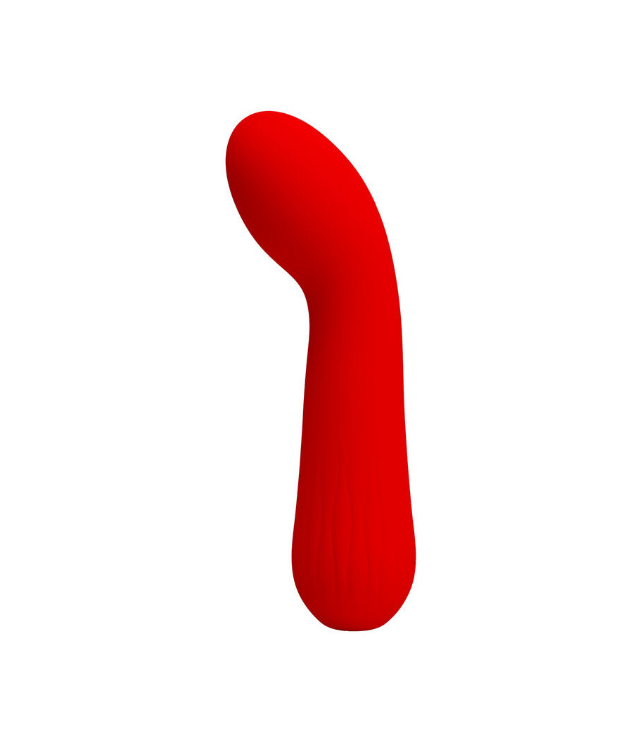 PRETTY LOVE - VIBRATEUR RECHARGEABLE FAUN ROUGE