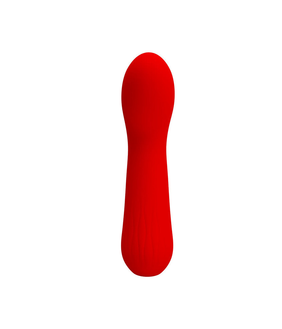 PRETTY LOVE - VIBRATORE RICARICABILE FAUN ROSSO