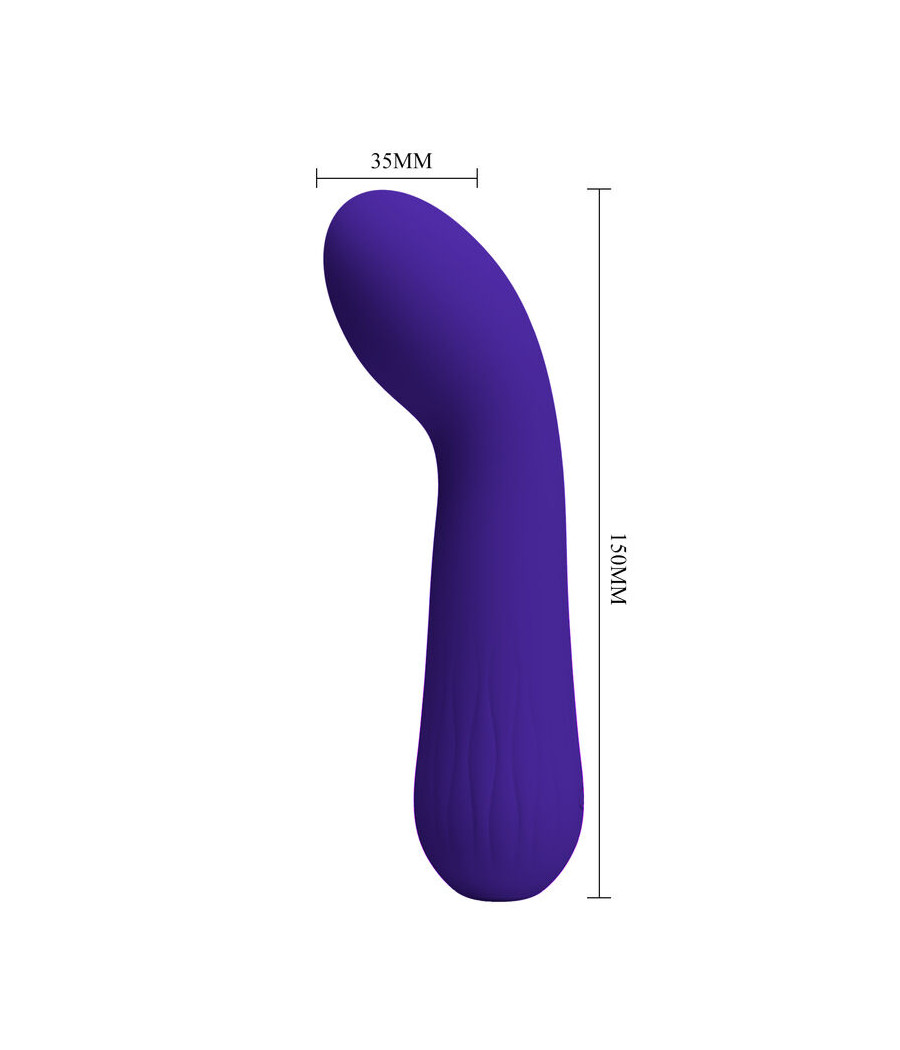 PRETTY LOVE - VIBRATEUR RECHARGEABLE FAUN VIOLET