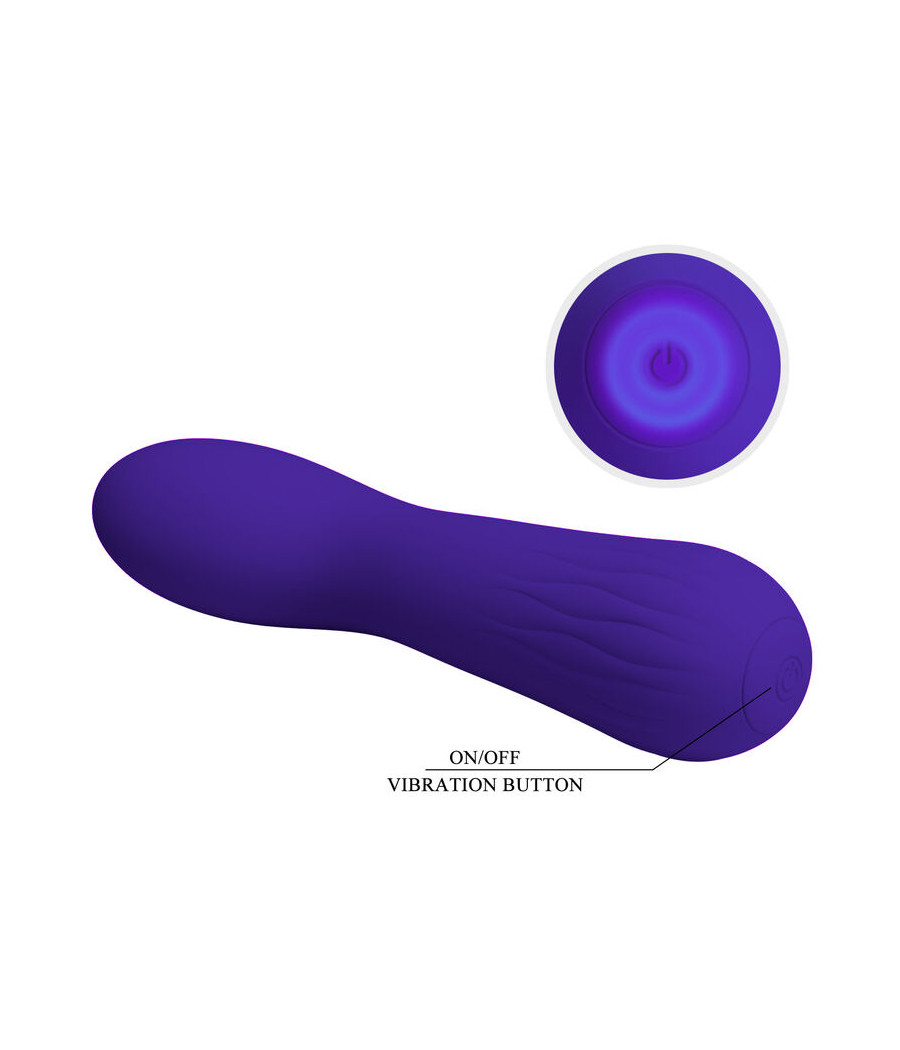 PRETTY LOVE - FAUN WIEDERAUFLADBARER VIBRATOR LILA