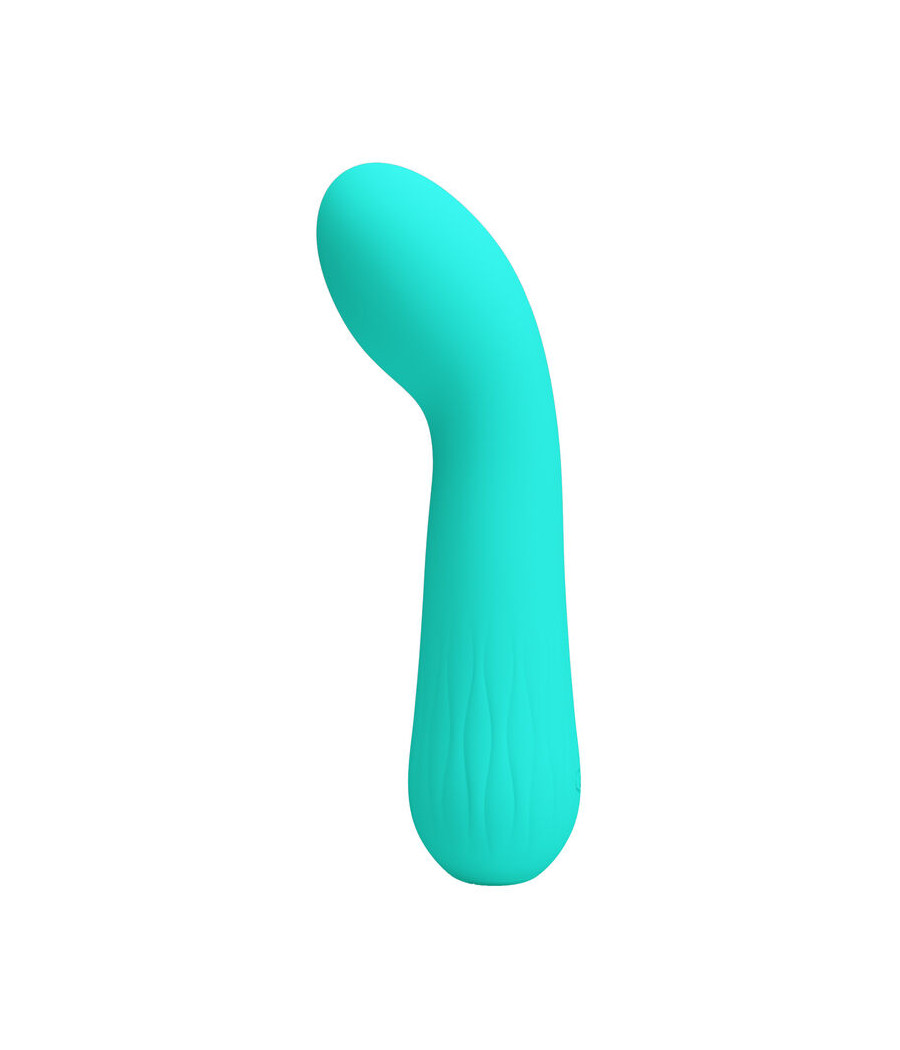PRETTY LOVE - FAUN RECHARGEABLE VIBRATOR AQUA GREEN
