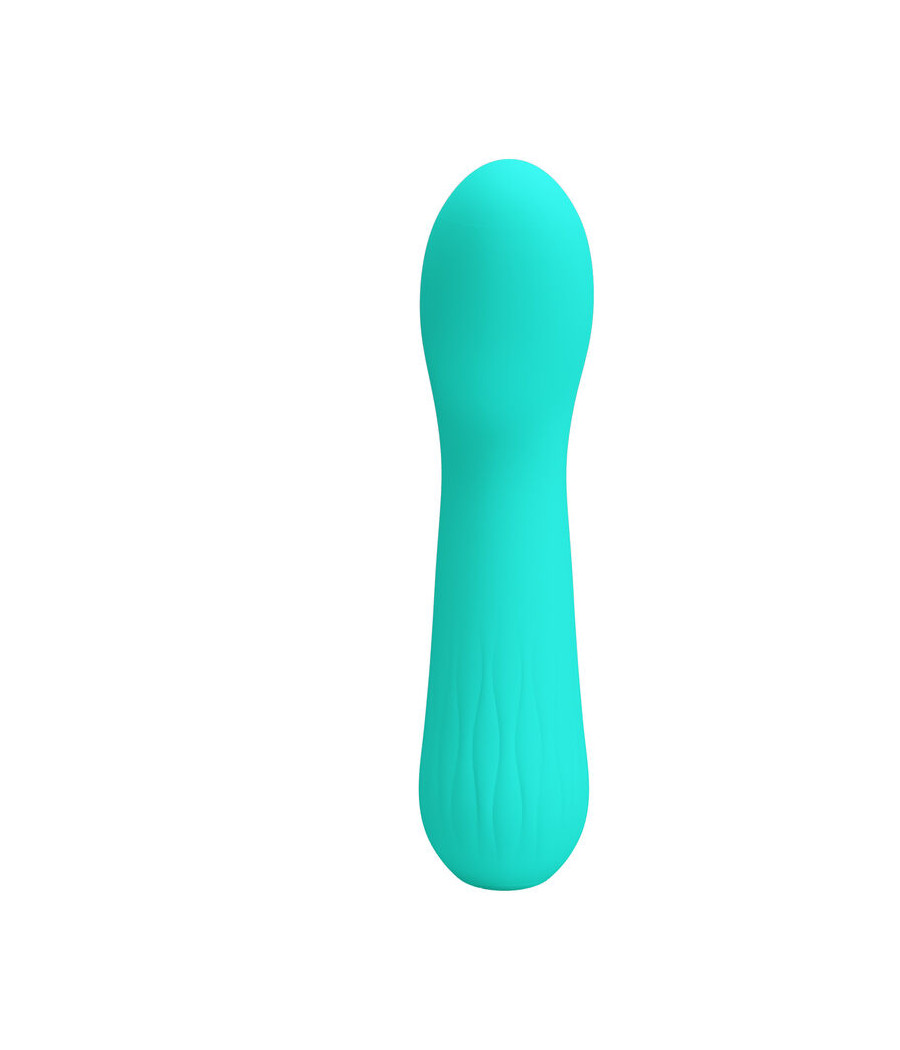 PRETTY LOVE - FAUN VIBRADOR RECARGABLE VERDE AGUA