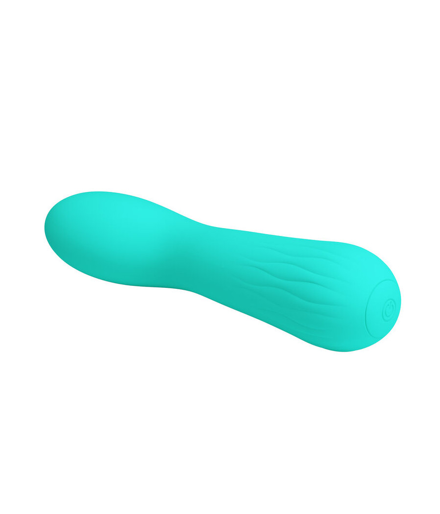 PRETTY LOVE - VIBRATEUR RECHARGEABLE FAUN VERT AQUA