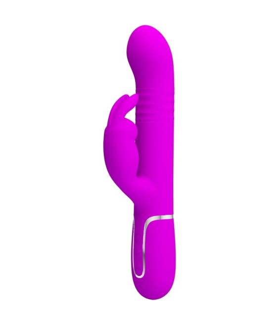PRETTY LOVE - COALE RABBIT VIBRATOR PEARLS VIOLET