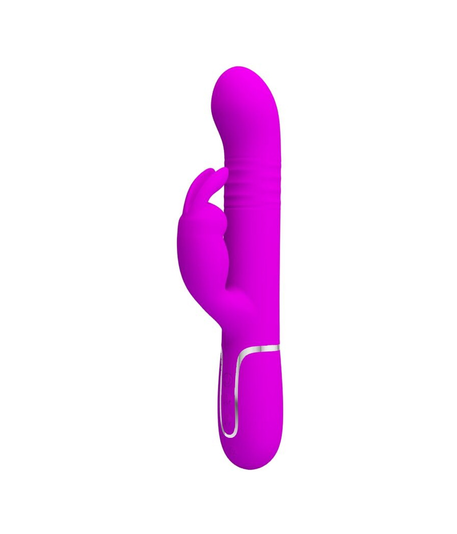 PRETTY LOVE - COALE RABBIT VIBRATOR PERLEN VIOLET