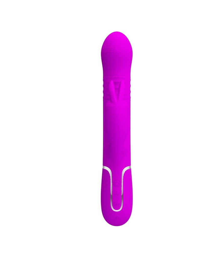 PRETTY LOVE - COALE RABBIT VIBRATOR PERLEN VIOLET