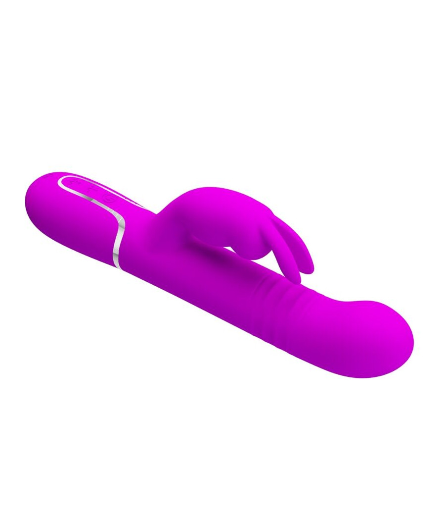 PRETTY LOVE - COALE RABBIT VIBRATOR PERLEN VIOLET