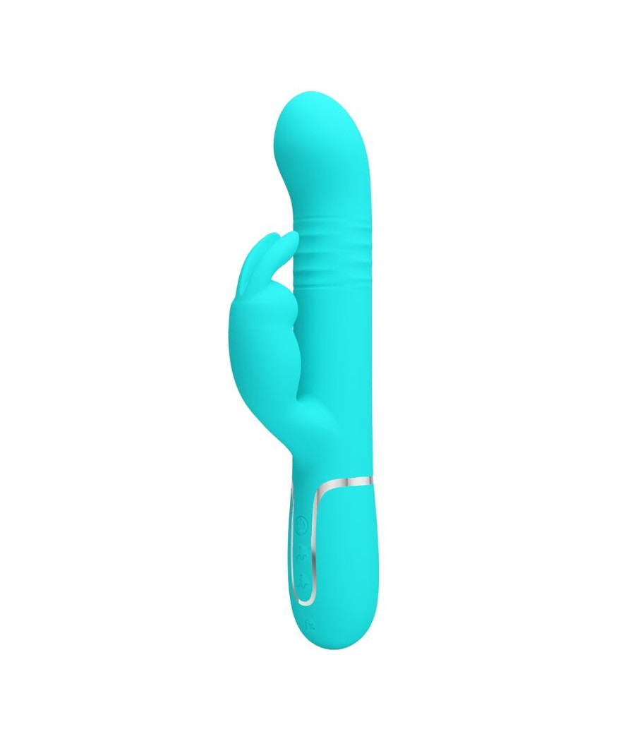PRETTY LOVE - VIBRADOR COALE COALE PÉROLAS AQUA VERDE
