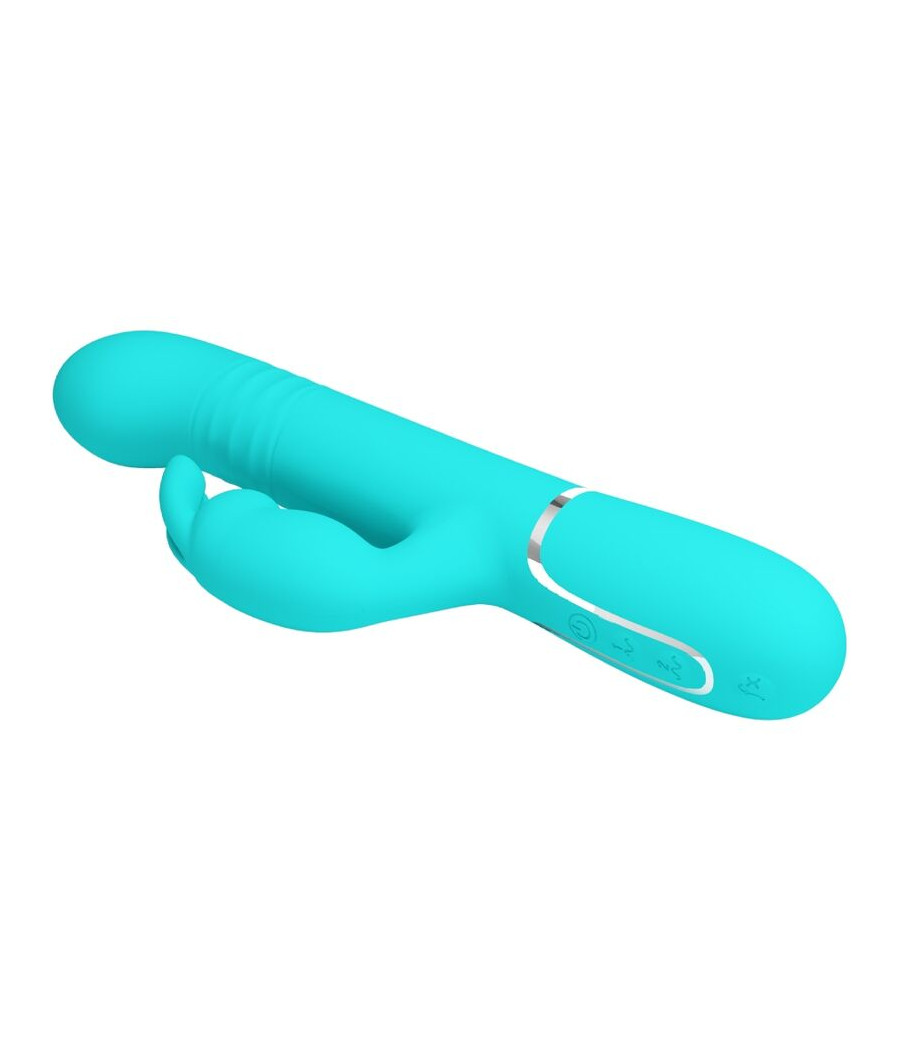 PRETTY LOVE - VIBRADOR COALE COALE PÉROLAS AQUA VERDE