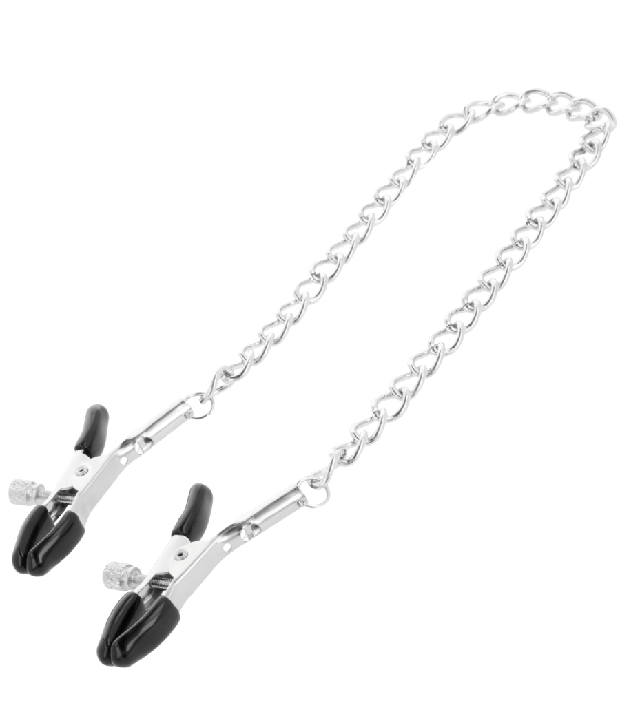 DARKNESS - ADJUSTABLE NIPPLE CLAMPS METAL