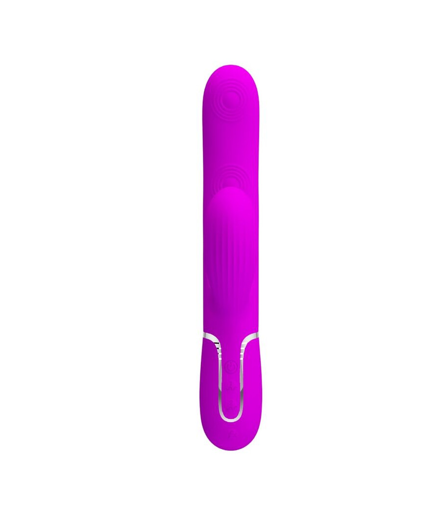 PRETTY LOVE - PERLITA MULTIFUNO 3 EM 1 VIBRADOR G-SPOT VIOLETA