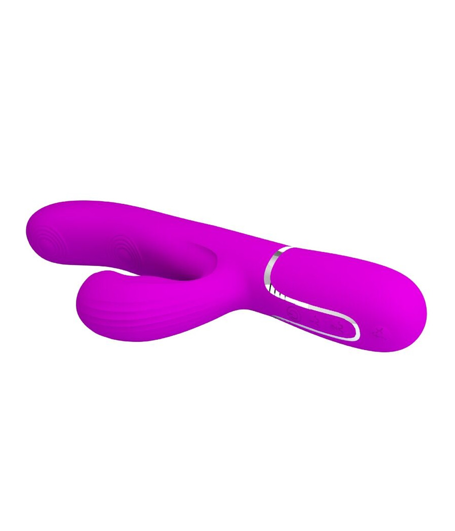 PRETTY LOVE - PERLITA MULTIFUNCTION 3 IN 1 G-SPOT VIBRATOR VIOLET